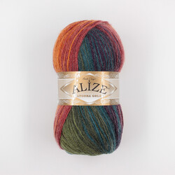 ALİZE - Alize Angora Gold Batik 4827