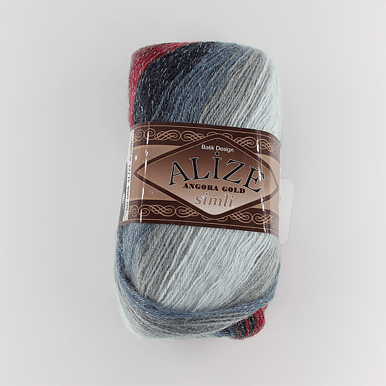 ALİZE ANGORA GOLD BATİK SİM 2978 - 1