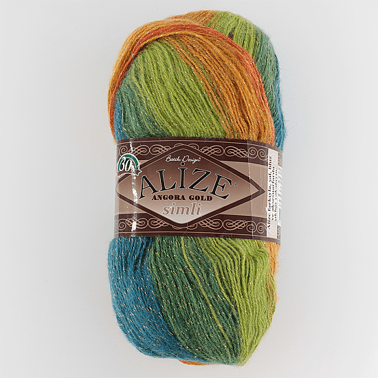 ALİZE ANGORA GOLD BATİK SİM 3514 - 1