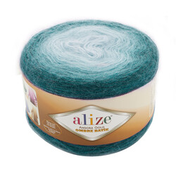 ALİZE - Alize Angora Gold Ombre Batik 7230