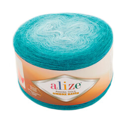 ALİZE - Alize Angora Gold Ombre Batik 7245