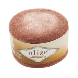 ALİZE - Alize Angora Gold Ombre Batik 7302