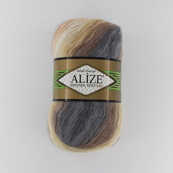 ALİZE - Alize Angora Special Batik Desing 1555