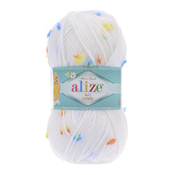 ALİZE - ALİZE BABY FLOWER 5380