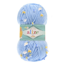 ALİZE - ALİZE BABY FLOWER 5435