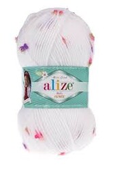 ALİZE - ALİZE BABY FLOWER 5872