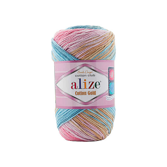 Alize Cotton Gold Batik 2970 - 1