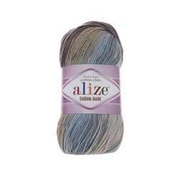 ALİZE - ALİZE COTTON GOLD BATİK 4148