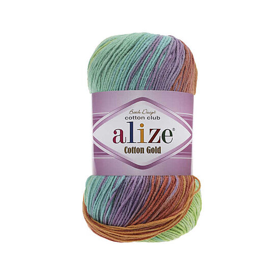 Alize Cotton Gold Batik 4530 - 1