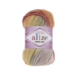 ALİZE - ALİZE COTTON GOLD BATİK 5508