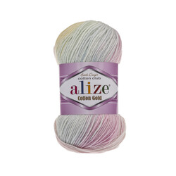 ALİZE - ALİZE COTTON GOLD BATİK 6785