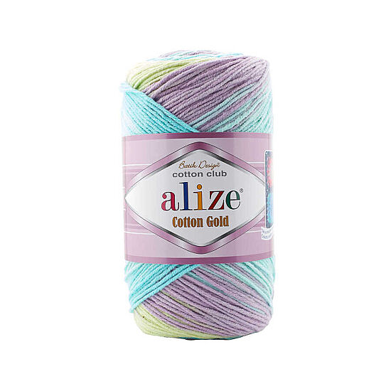 Alize Cotton Gold Batik 6951 - 1
