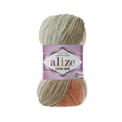 ALİZE - ALİZE COTTON GOLD BATİK 7103