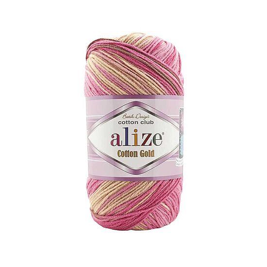 Alize Cotton Gold Batik 7829 - 1
