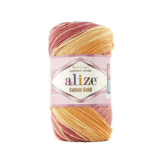 Alize Cotton Gold Batik 7833 - 1