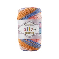  - Alize Cotton Gold Batik 8053