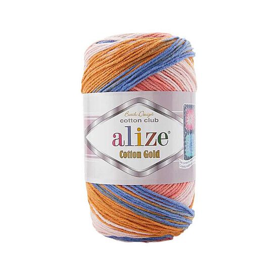 Alize Cotton Gold Batik 8053 - 1