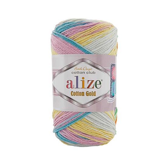 Alize Cotton Gold Batik 8091 - 1