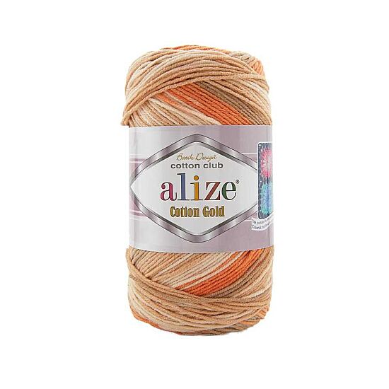 Alize Cotton Gold Batik 8095 - 1