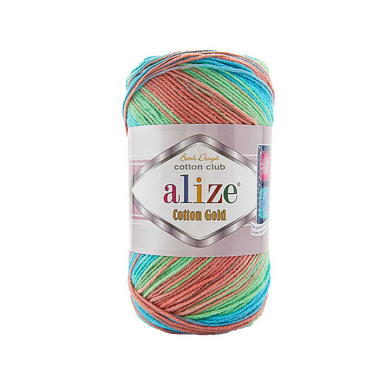 Alize Cotton Gold Batik 8097 - 1