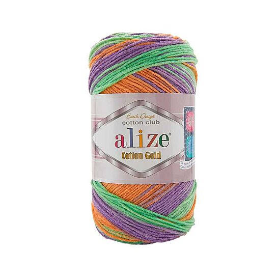 Alize Cotton Gold Batik 8098 - 1
