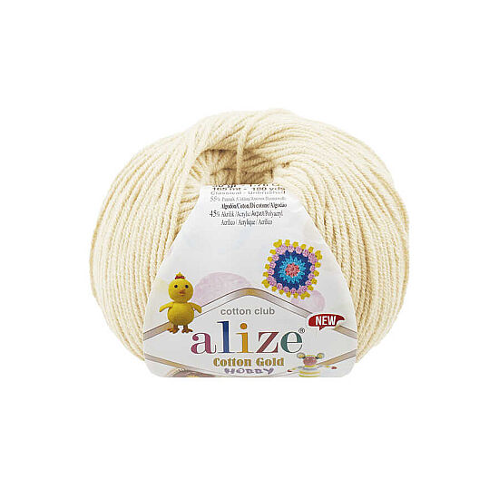 Alize Cotton Gold Hobby New 01 - 1
