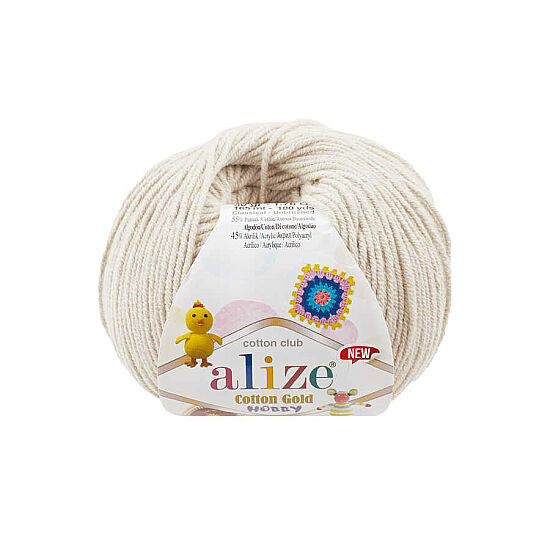 Alize Cotton Gold Hobby New 599 - 1