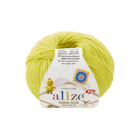 Alize Cotton Gold Hobby New 668 - 1