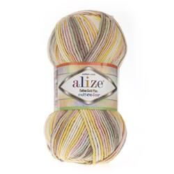 ALİZE - Alize Cotton Gold Plus Multicolor 52175