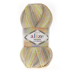 ALİZE - Alize Cotton Gold Plus Multicolor 52177