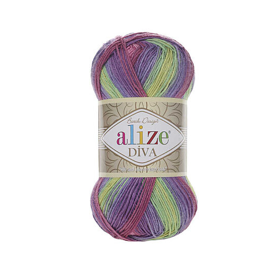 ALİZE DİVA BATİK 3241 - 1