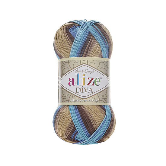 ALİZE DİVA BATİK 3243 - 1