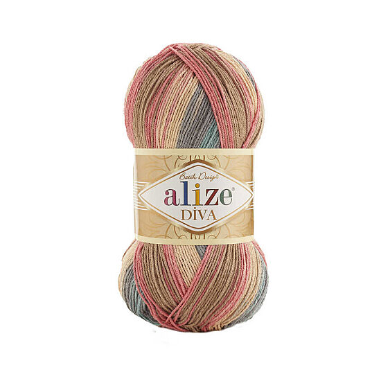 Alize Diva Batik 7399 - 1