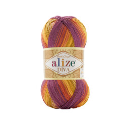 ALİZE - Alize Diva Batik 8027