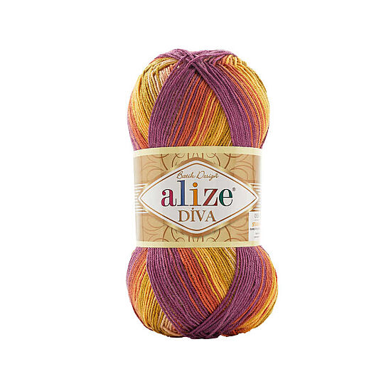 Alize Diva Batik 8027 - 1
