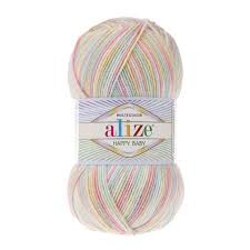 ALİZE - ALİZE HAPPY BABY MULTICOLOR 52206