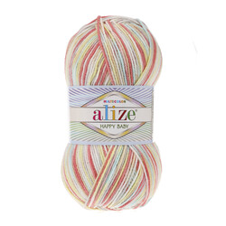 ALİZE - ALİZE HAPPY BABY MULTICOLOR 52230