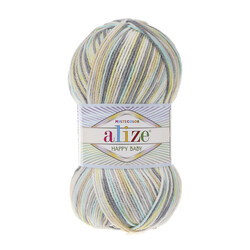 ALİZE - ALİZE HAPPY BABY MULTICOLOR 52233