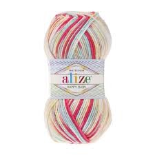 ALİZE - ALİZE HAPPY BABY MULTICOLOR 52234