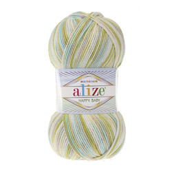 ALİZE - ALİZE HAPPY BABY MULTICOLOR 52236