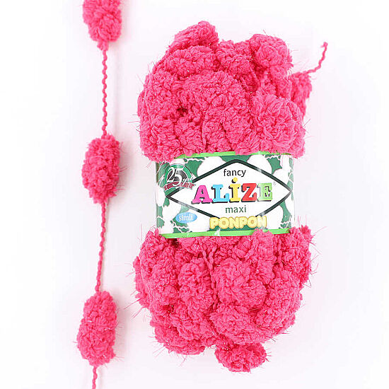 Alize Maxi Simli Ponpon 181 - 1
