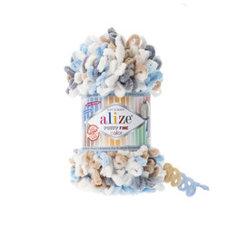 ALİZE - Alize Puffy Fıne Color 5946