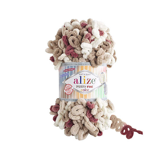 Alize Puffy Fıne Color 6040 - 1