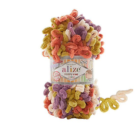Alize Puffy Fıne Color 6519 - 1