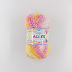 ALİZE - ALİZE ŞEKERİM BEBE BATİK 3923