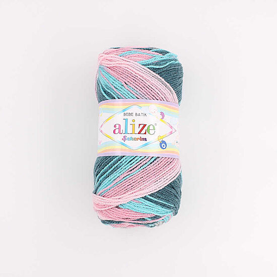 Alize Şekerim Bebe Batik 7913 - 1