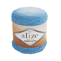 ALİZE - Alize Softy Plus Ombre Batik 7281