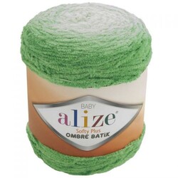 ALİZE - Alize Softy Plus OmbreBatik 7287