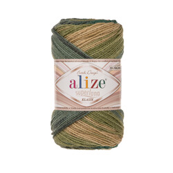 ALİZE - Alize Superlana Klasik Batik 4840