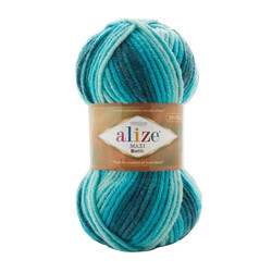 ALİZE - Alize Süperlana Maxi Batik 7801